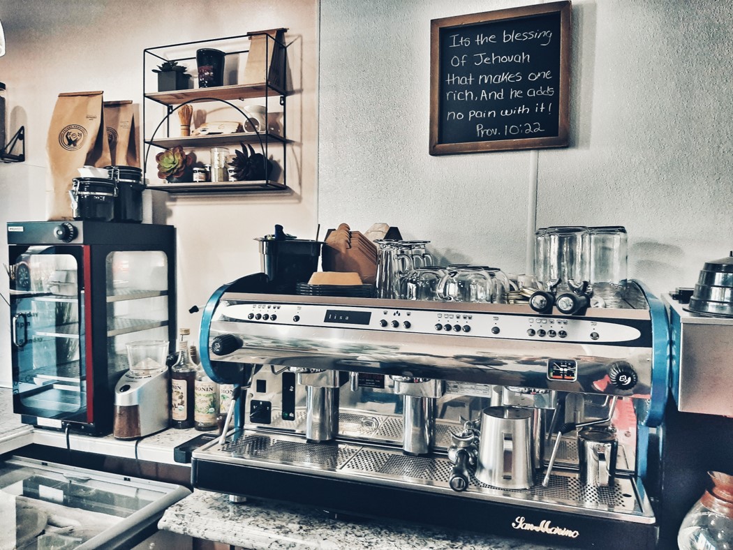 52 Weeks 52 Coffee Shops